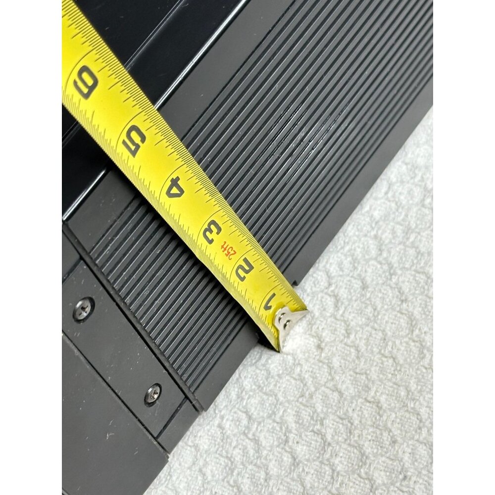 Avanti Portable Retro Analog TV VHF/UHF Tuning Handle Model TV-52W 90s B&W WORKS - Picture 13 of 16